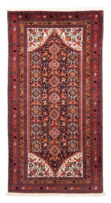 Loper Baluch tapijt - 210 x 106 cm - rood