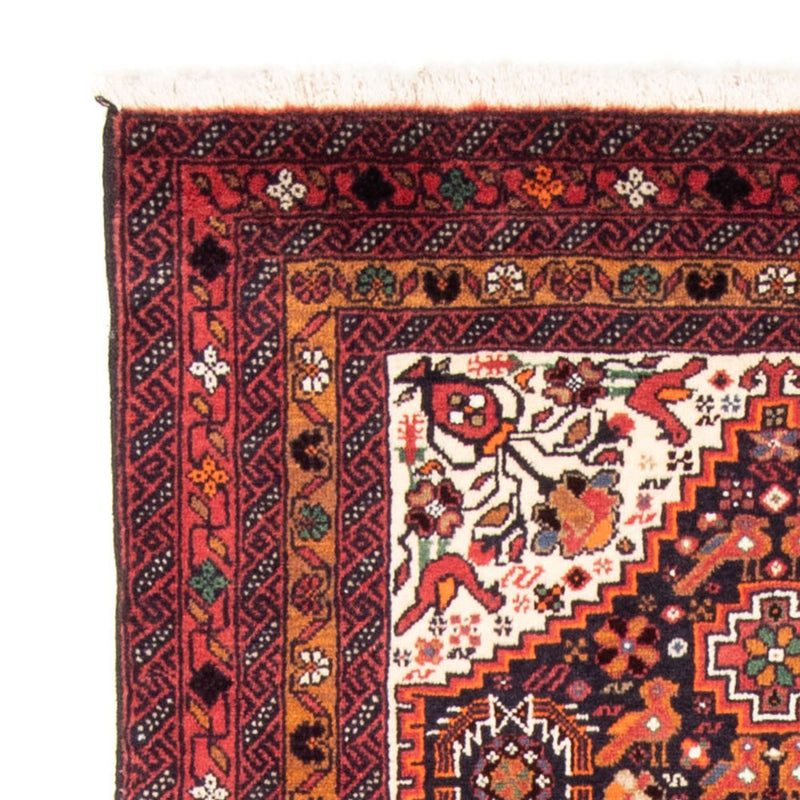 Loper Baluch tapijt - 210 x 106 cm - rood