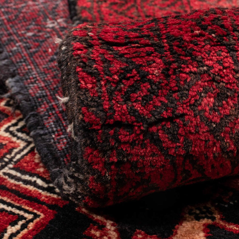 Loper Baluch tapijt - 202 x 100 cm - rood