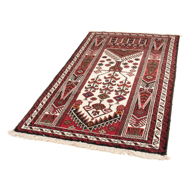 Loper Baluch tapijt - 175 x 97 cm - beige
