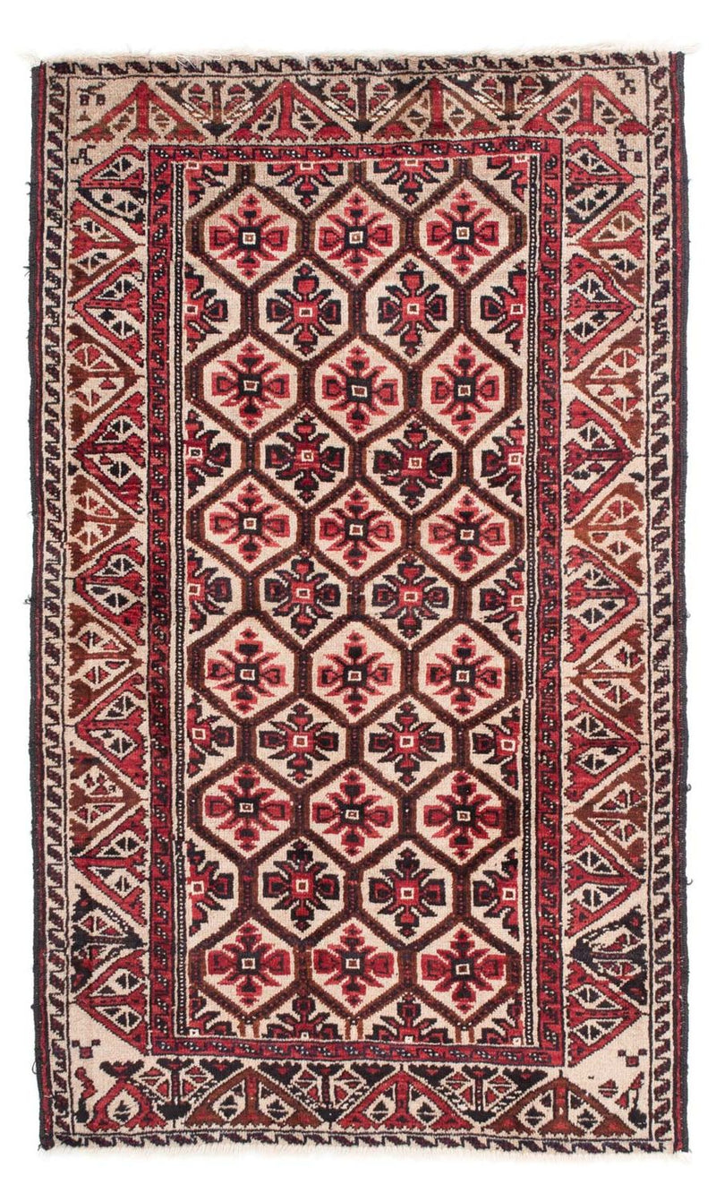 Baluch tapijt - 150 x 86 cm - beige