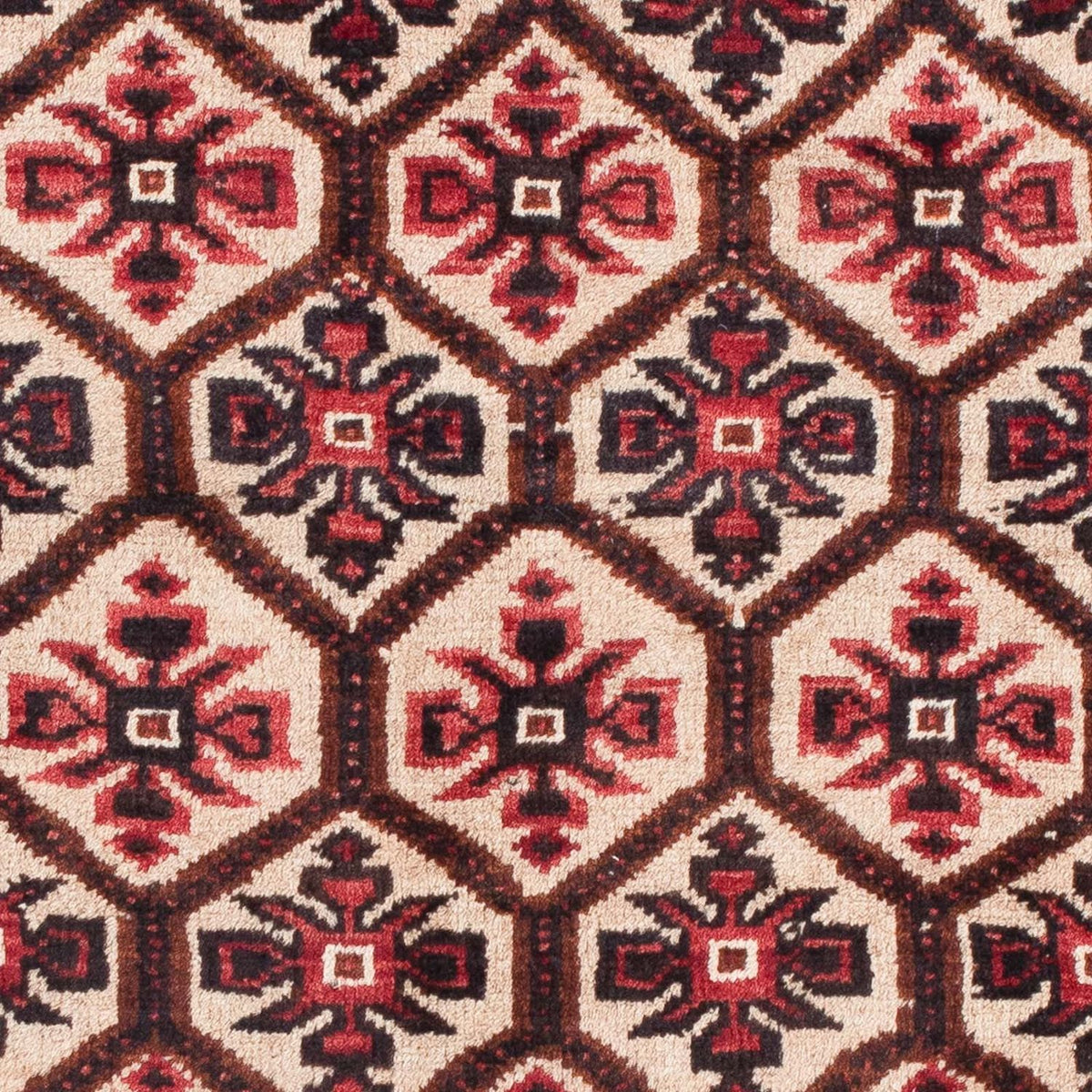 Baluch tapijt - 150 x 86 cm - beige