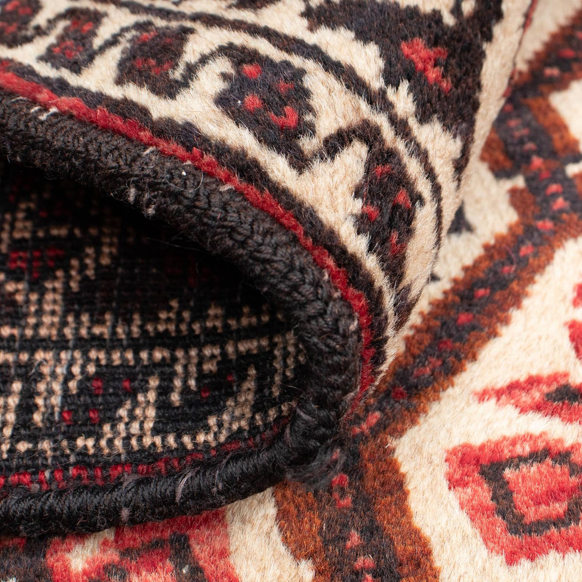 Baluch tapijt - 150 x 86 cm - beige