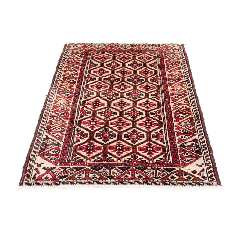 Baluch tapijt - 150 x 86 cm - beige