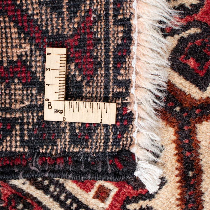 Baluch tapijt - 150 x 86 cm - beige