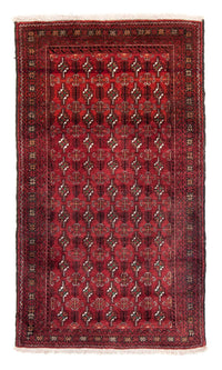 Loper Baluch tapijt - 187 x 105 cm - rood