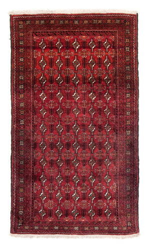 Loper Baluch tapijt - 187 x 105 cm - rood