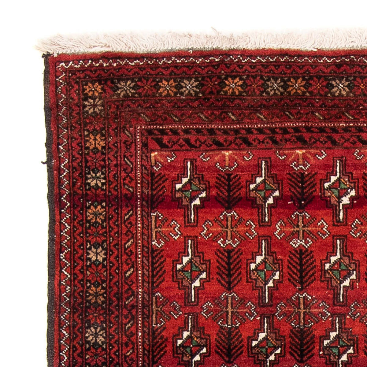 Loper Baluch tapijt - 187 x 105 cm - rood