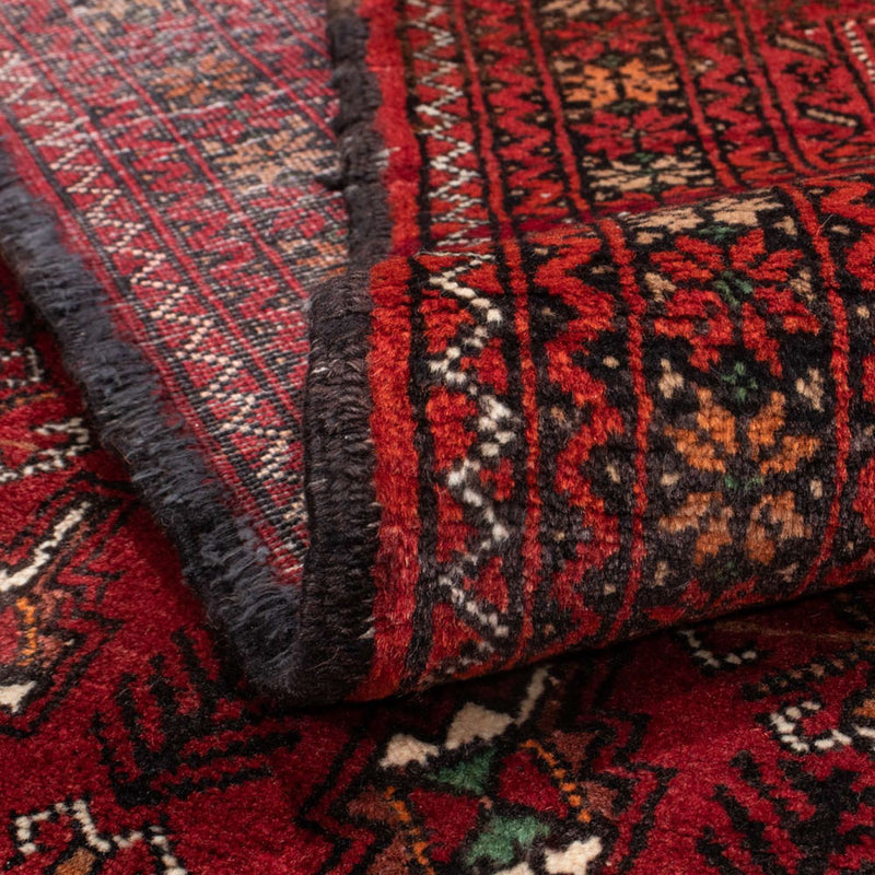 Loper Baluch tapijt - 187 x 105 cm - rood