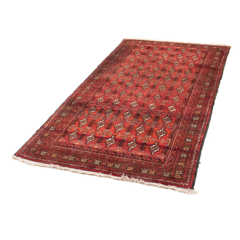 Loper Baluch tapijt - 187 x 105 cm - rood