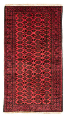 Loper Baluch tapijt - 205 x 112 cm - rood