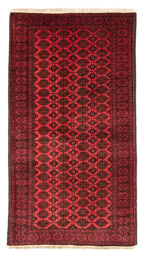 Loper Baluch tapijt - 205 x 112 cm - rood