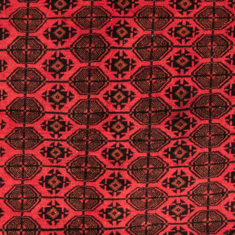 Loper Baluch tapijt - 205 x 112 cm - rood