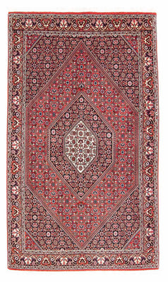 Perzisch tapijt - Bijar - 186 x 110 cm - rood