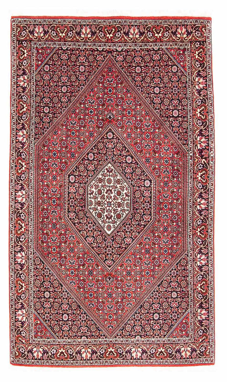 Perzisch tapijt - Bijar - 186 x 110 cm - rood