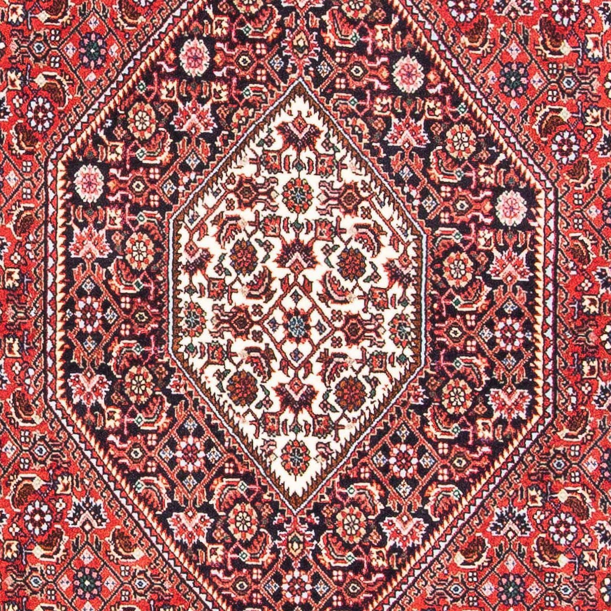 Perzisch tapijt - Bijar - 186 x 110 cm - rood
