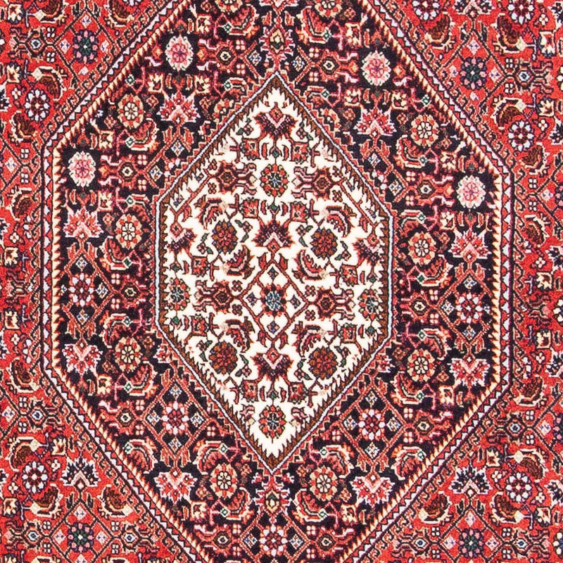 Perzisch tapijt - Bijar - 186 x 110 cm - rood