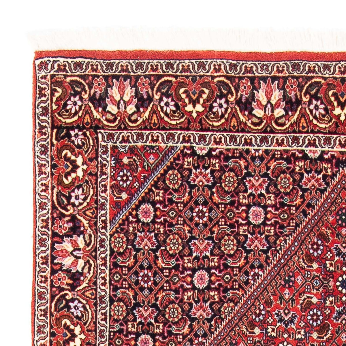 Perzisch tapijt - Bijar - 186 x 110 cm - rood