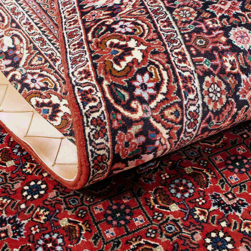 Perzisch tapijt - Bijar - 186 x 110 cm - rood