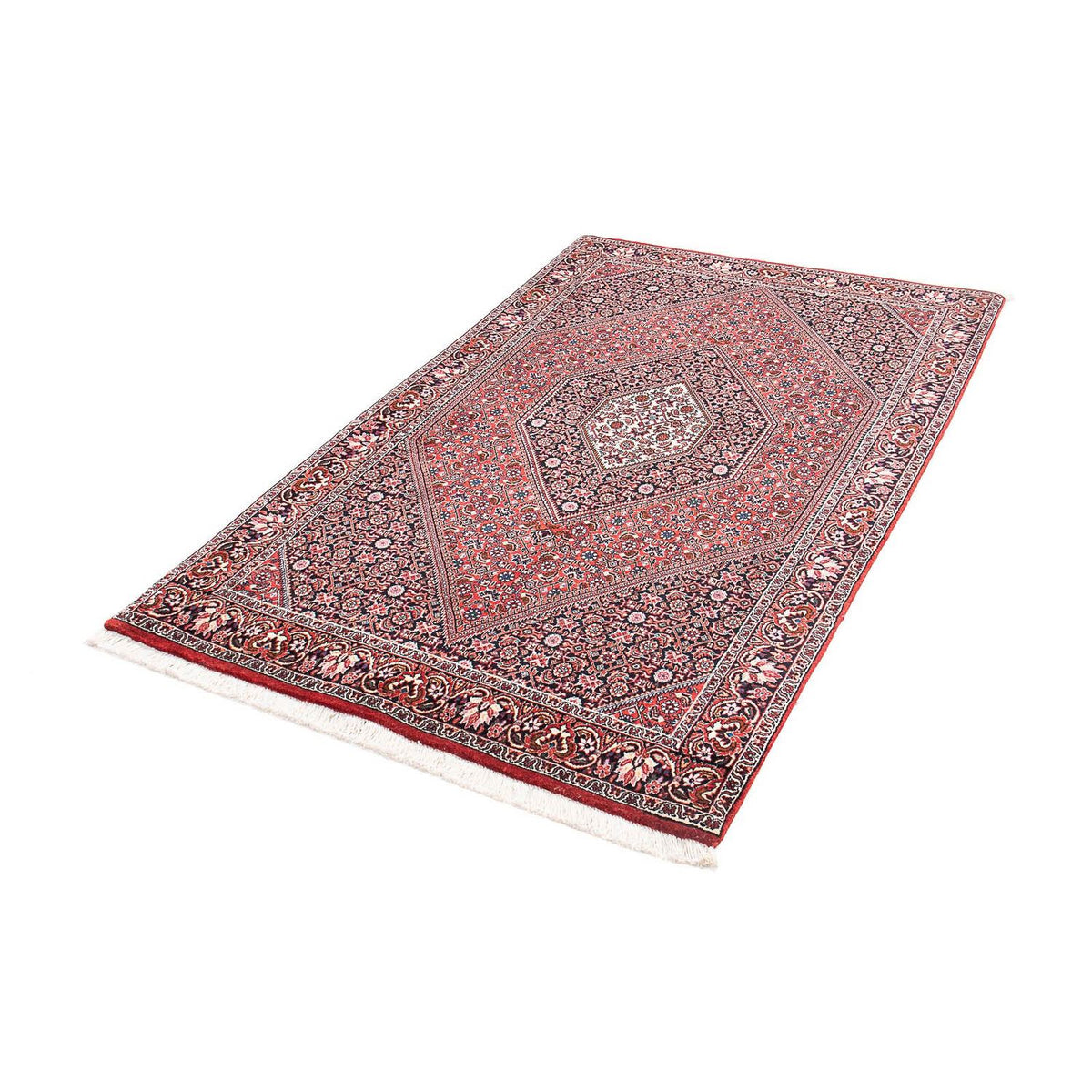 Perzisch tapijt - Bijar - 186 x 110 cm - rood