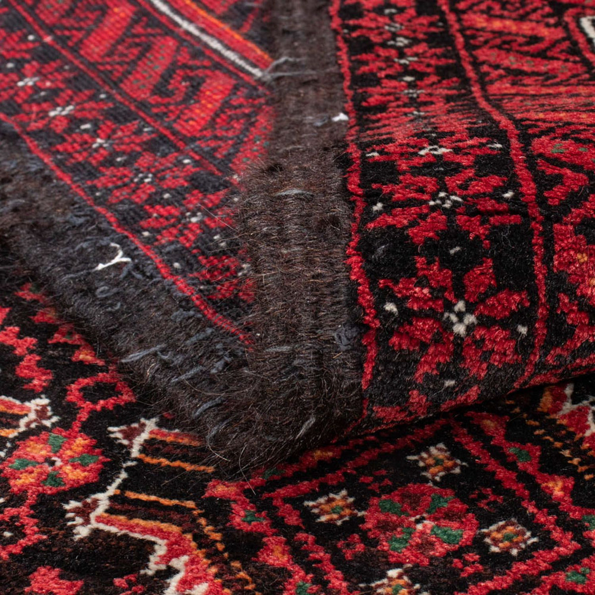 Loper Baluch tapijt - 185 x 97 cm - rood