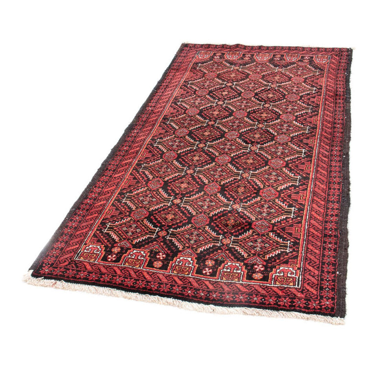 Loper Baluch tapijt - 185 x 97 cm - rood