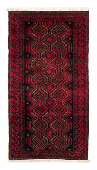 Loper Baluch tapijt - 180 x 96 cm - rood