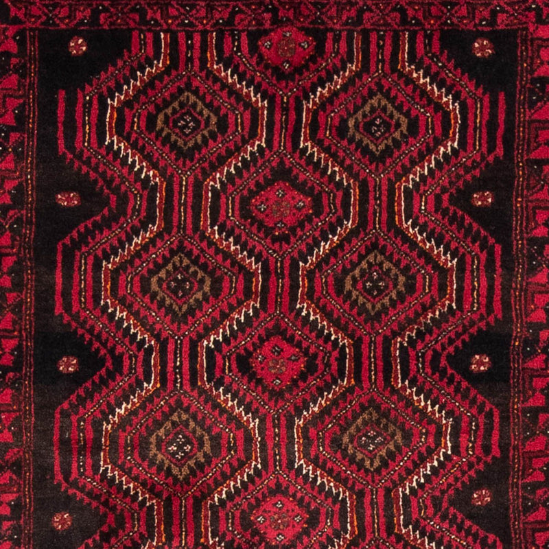 Loper Baluch tapijt - 180 x 96 cm - rood