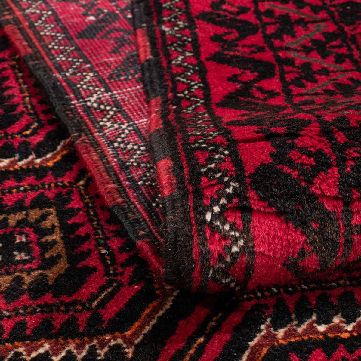 Loper Baluch tapijt - 180 x 96 cm - rood