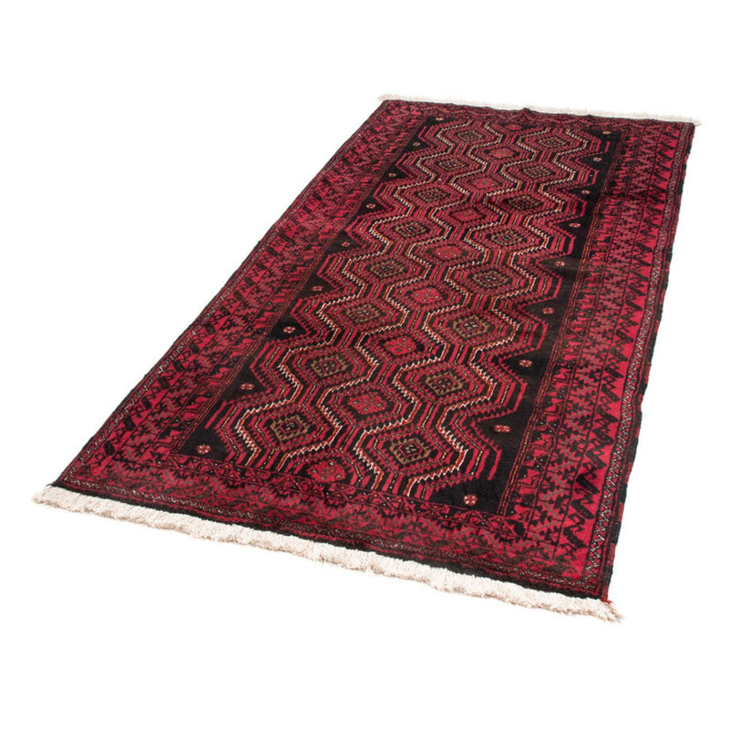 Loper Baluch tapijt - 180 x 96 cm - rood
