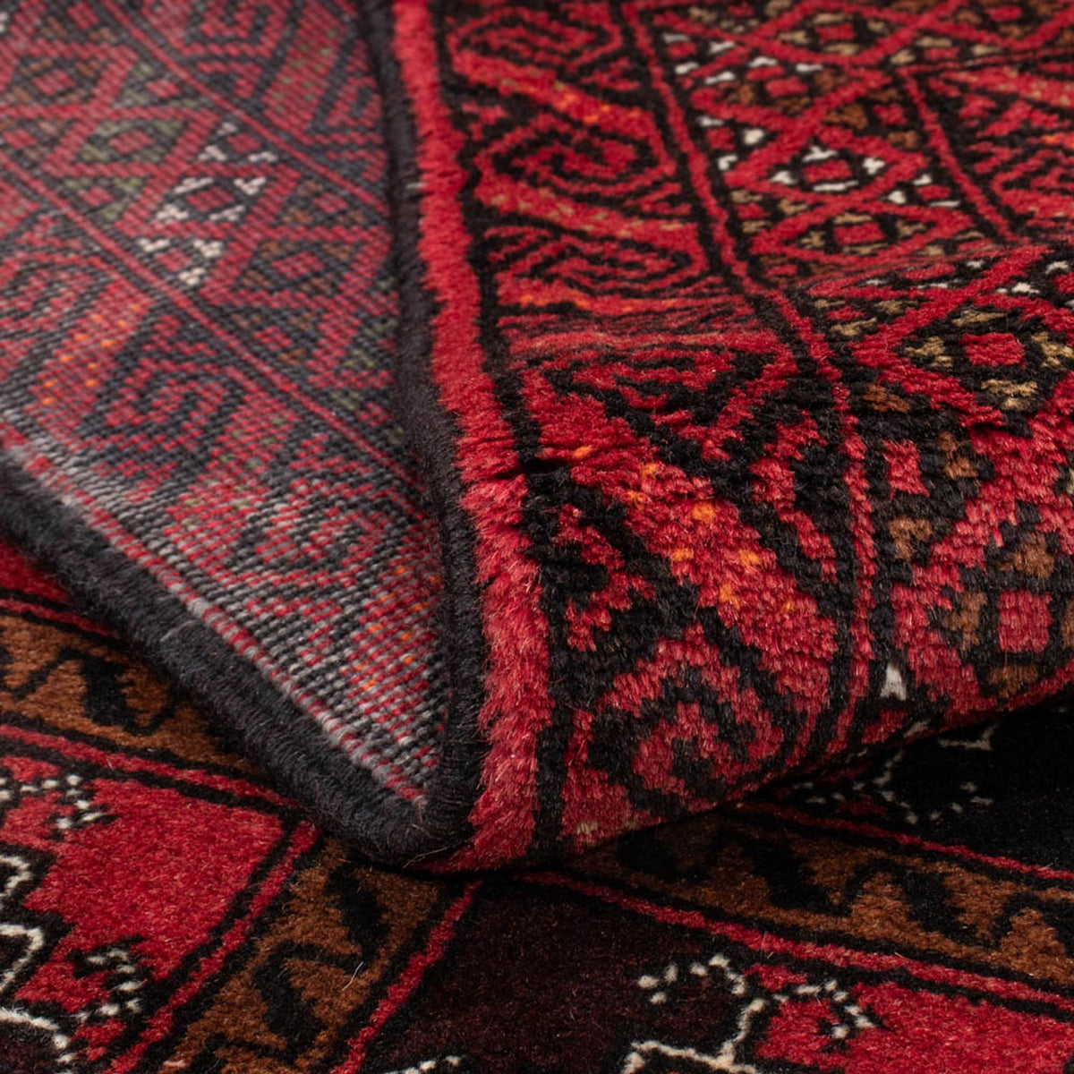 Loper Baluch tapijt - 197 x 104 cm - rood