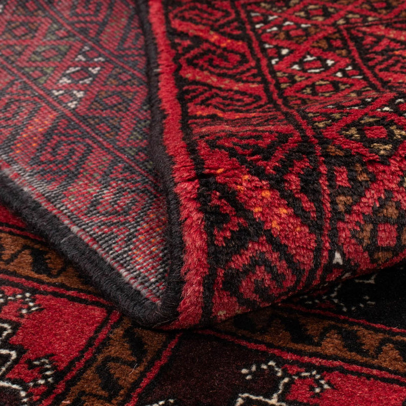 Loper Baluch tapijt - 197 x 104 cm - rood