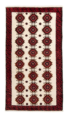 Loper Baluch tapijt - 185 x 99 cm - beige