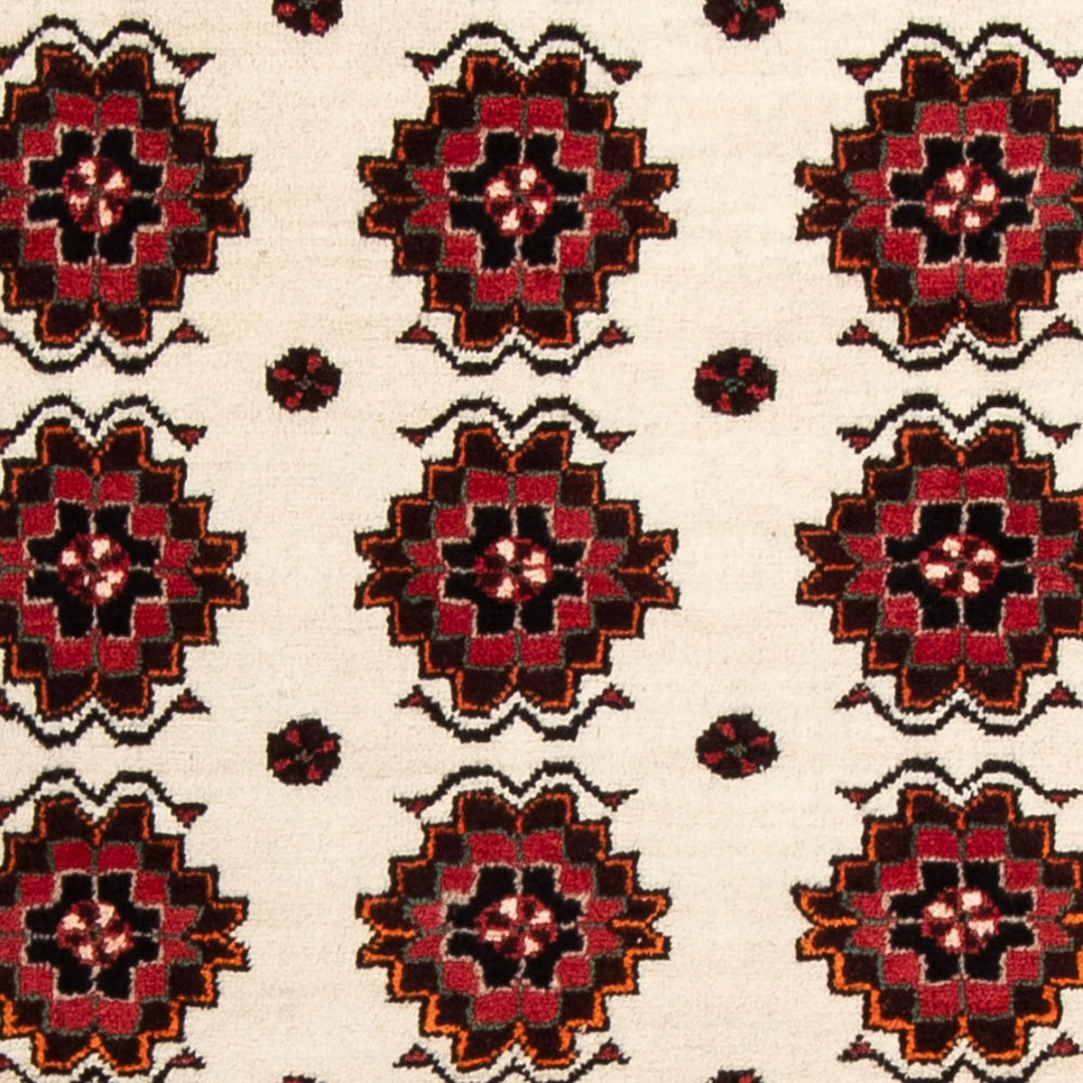 Loper Baluch tapijt - 185 x 99 cm - beige
