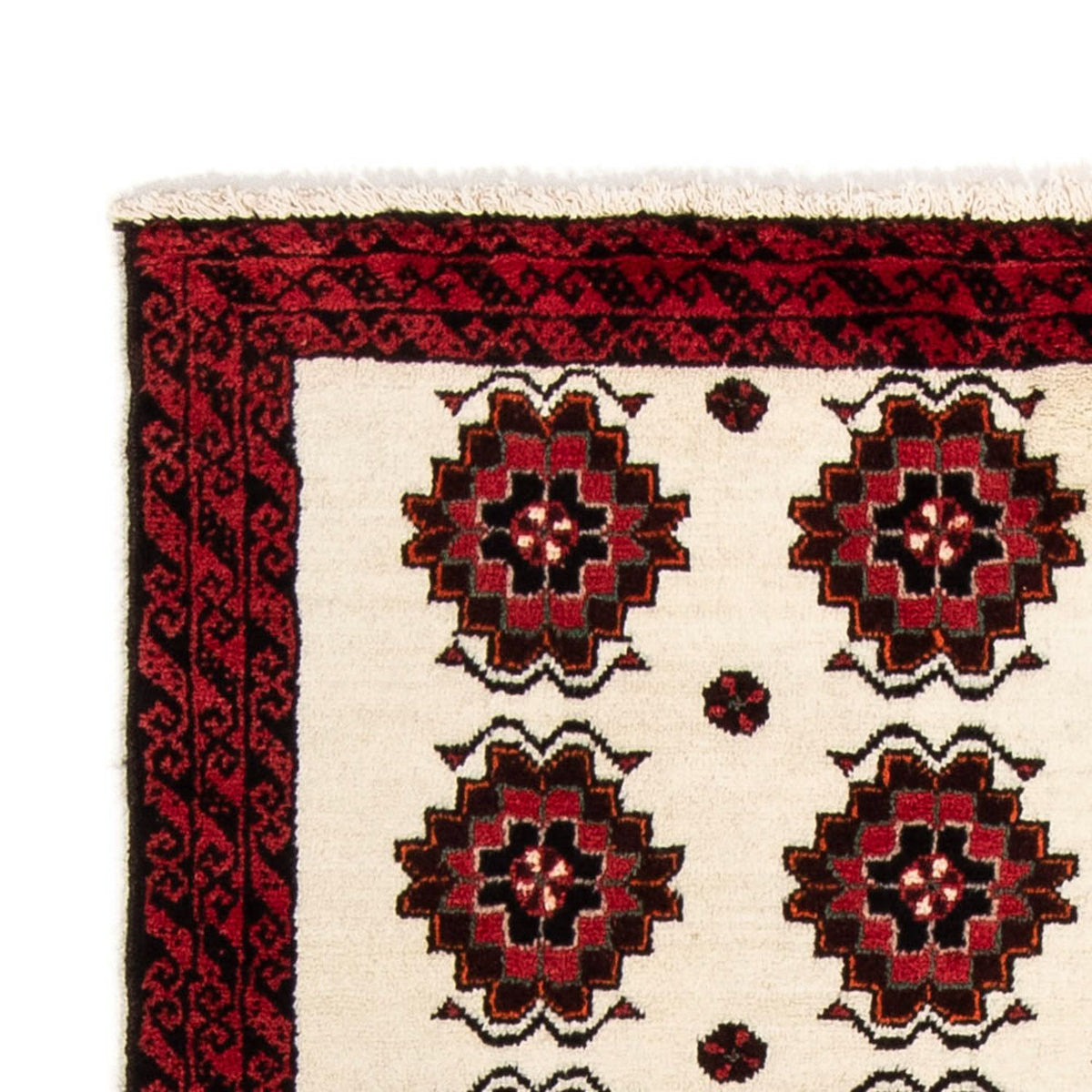 Loper Baluch tapijt - 185 x 99 cm - beige