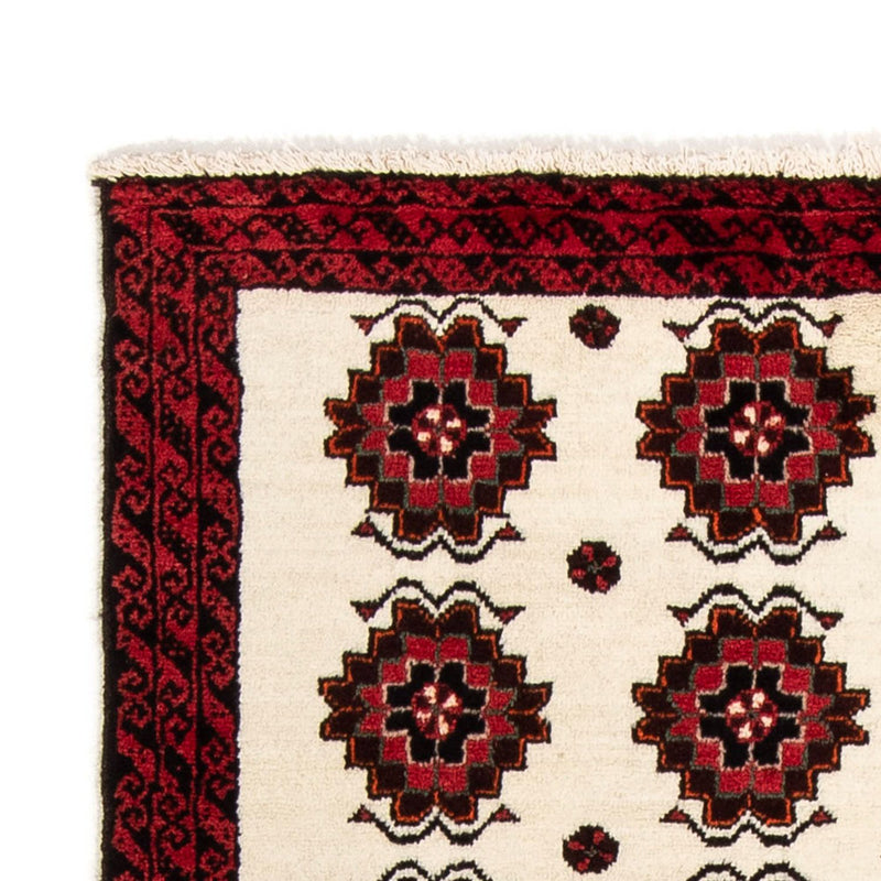 Loper Baluch tapijt - 185 x 99 cm - beige