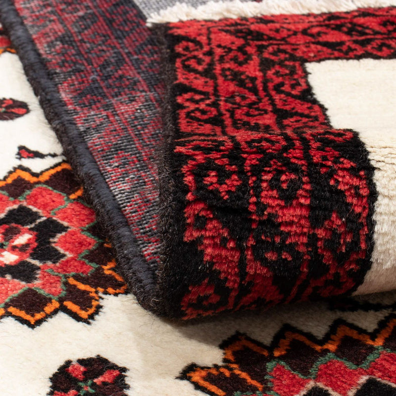 Loper Baluch tapijt - 185 x 99 cm - beige