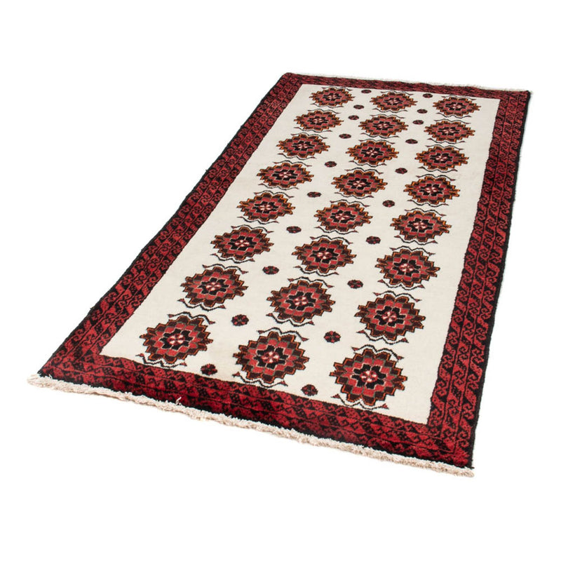 Loper Baluch tapijt - 185 x 99 cm - beige