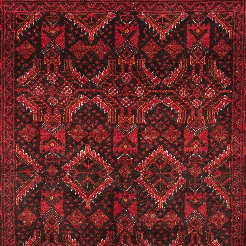 Loper Baluch tapijt - 196 x 100 cm - rood