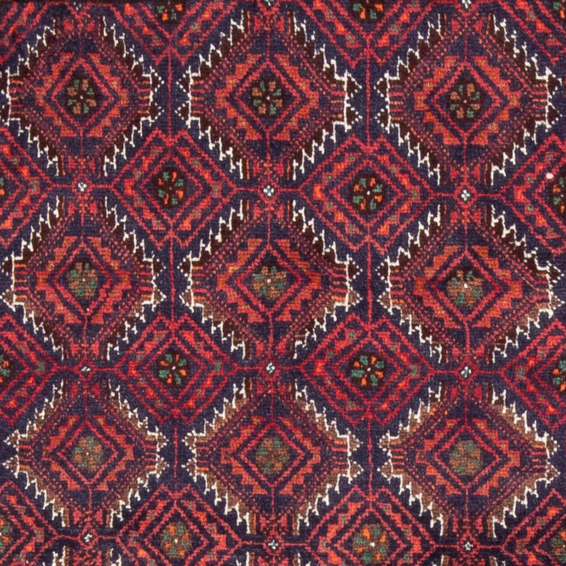 Loper Baluch tapijt - 176 x 89 cm - rood