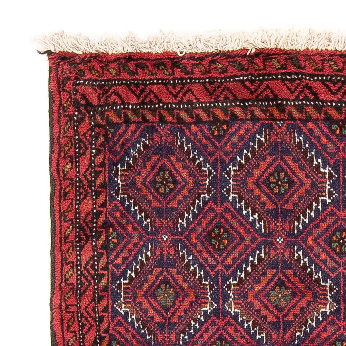 Loper Baluch tapijt - 176 x 89 cm - rood