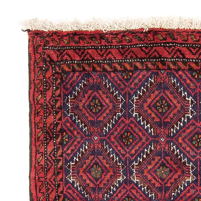 Loper Baluch tapijt - 176 x 89 cm - rood