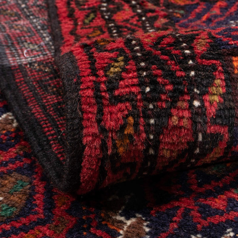 Loper Baluch tapijt - 176 x 89 cm - rood