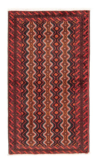 Loper Baluch tapijt - 180 x 98 cm - rood