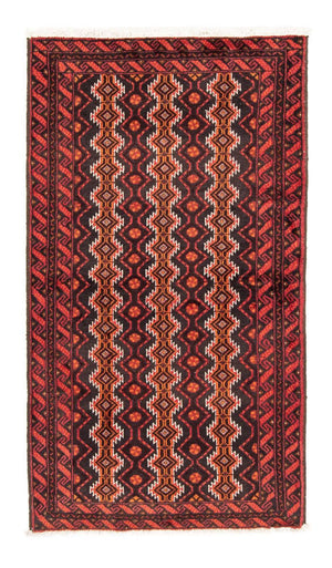 Loper Baluch tapijt - 180 x 98 cm - rood