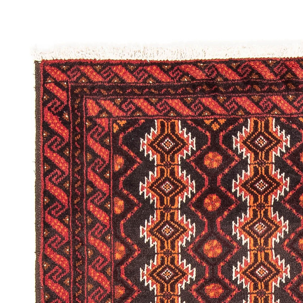 Loper Baluch tapijt - 180 x 98 cm - rood