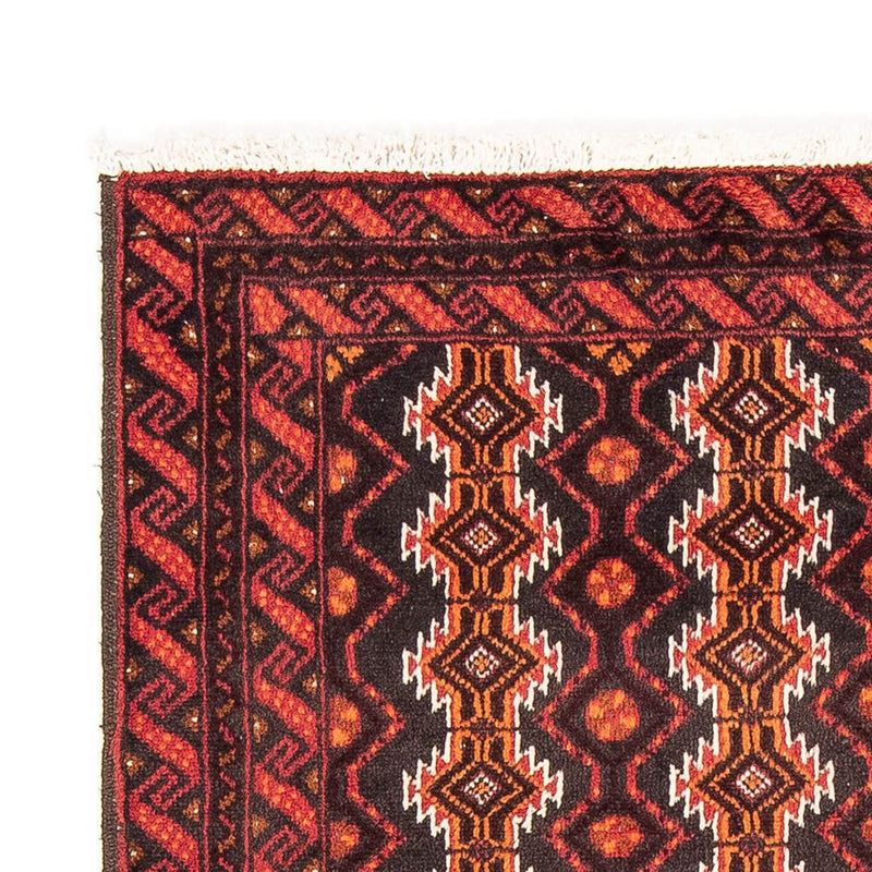 Loper Baluch tapijt - 180 x 98 cm - rood