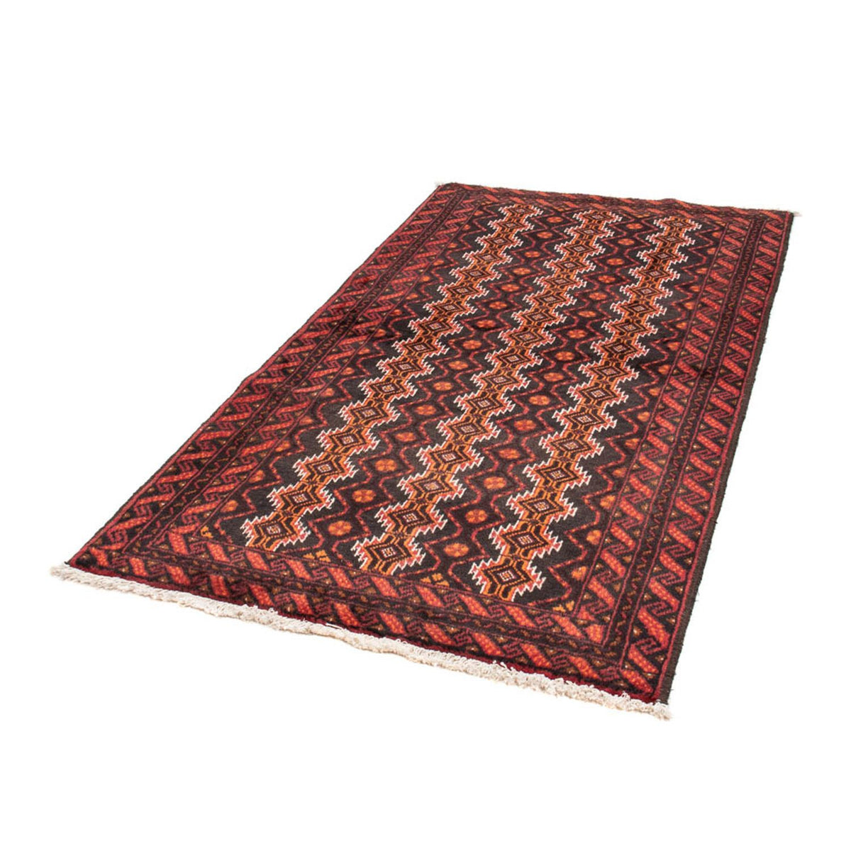 Loper Baluch tapijt - 180 x 98 cm - rood
