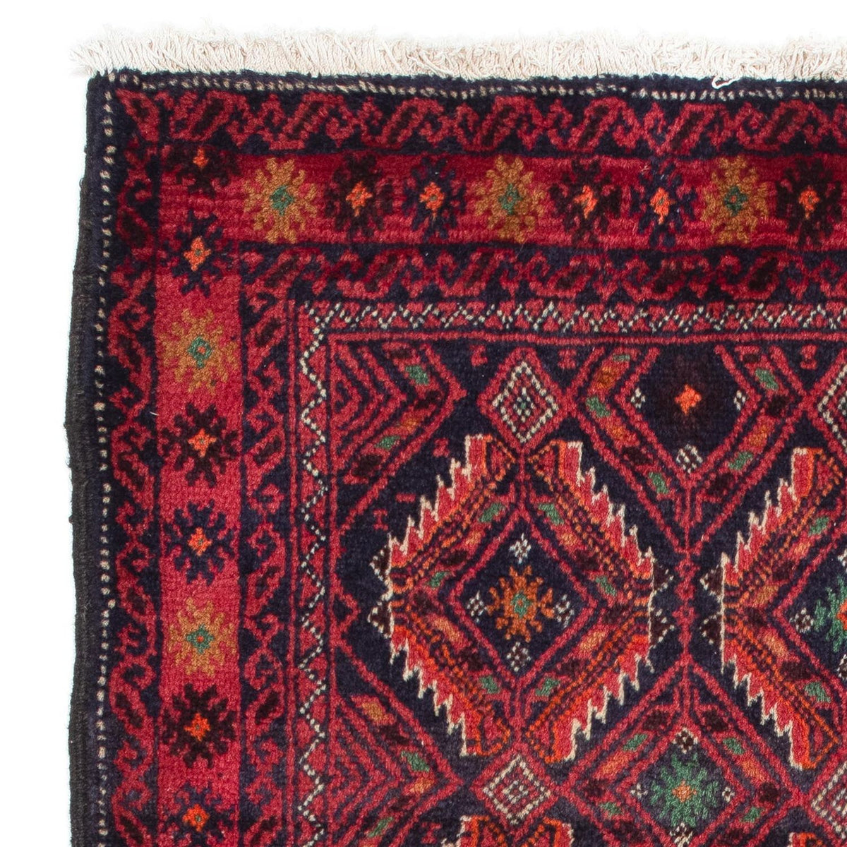 Baluch tapijt - 159 x 89 cm - donkerblauw