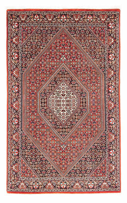 Perzisch tapijt - Bijar - 186 x 109 cm - rood